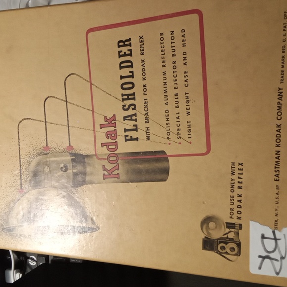 #1200 Kodak Flasholder - Picture 1 of 2